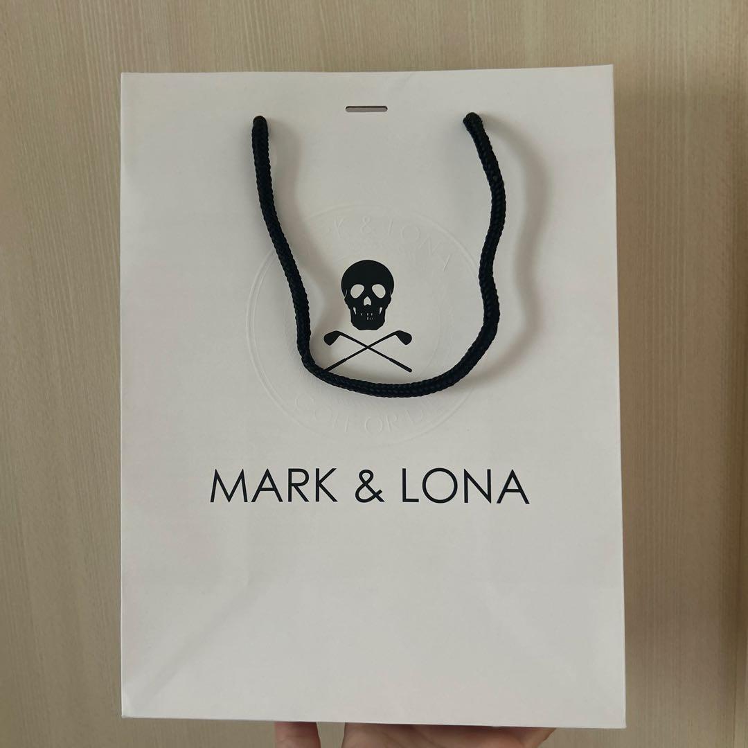 MARK AND LONA ノースリーブ ワンピース ブラック