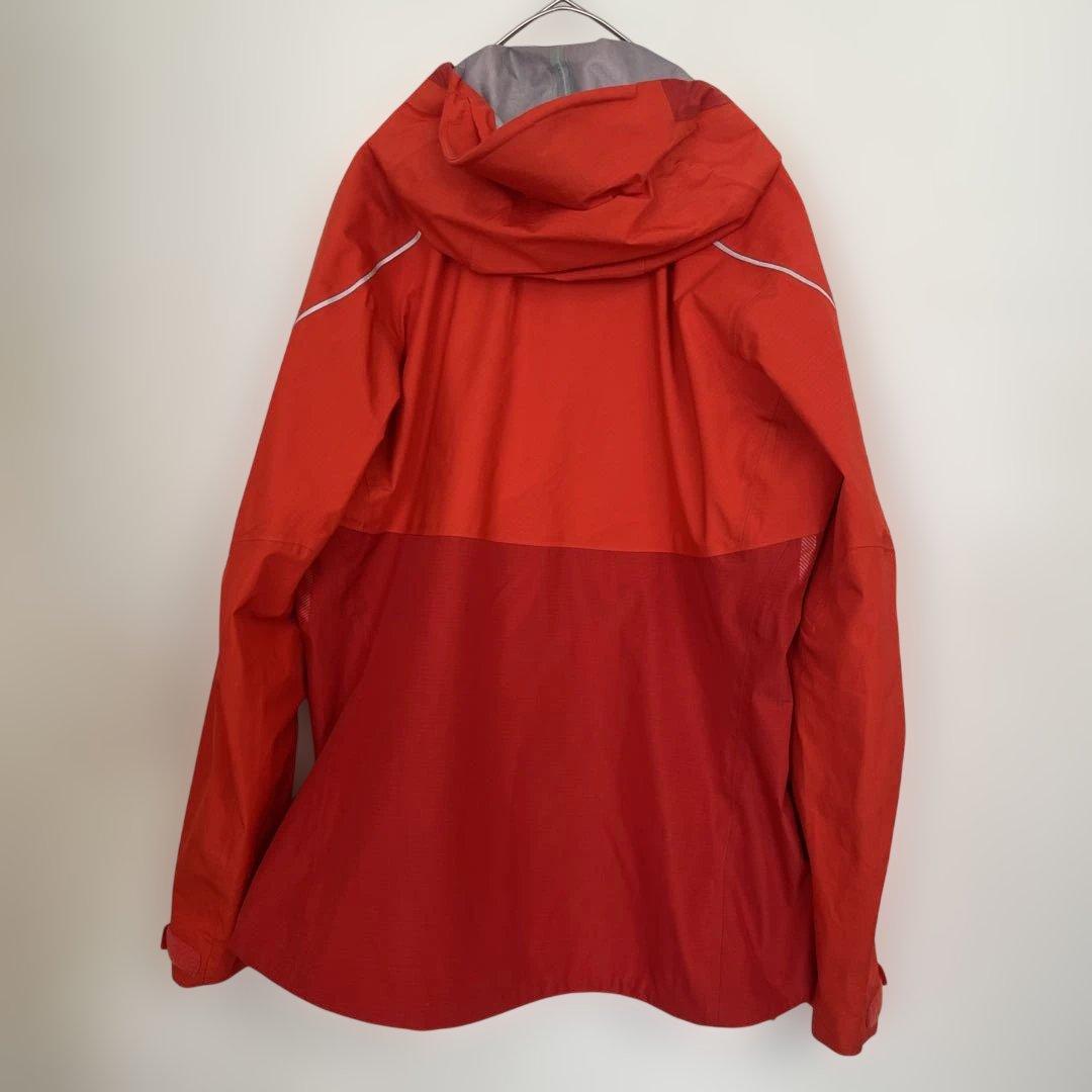 adidas GORE-TEX ウィンドブレーカー レッド