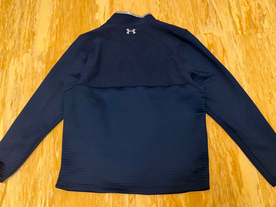 琉球ゴールデンキングス Under Armour ハーフジップジャージ