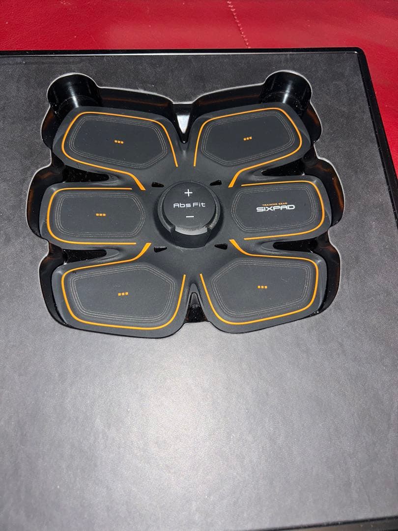 SIXPAD Abs Fit 2 EMSトレーニング