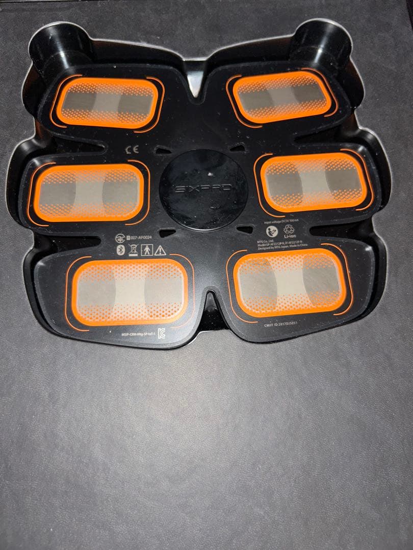 SIXPAD Abs Fit 2 EMSトレーニング