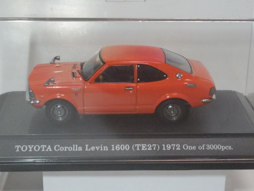 EBBRO 【TOYOTA Corolla Levin 1600 TE27 】