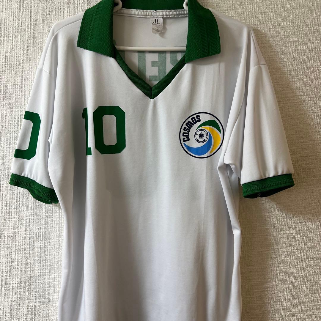 COSMOS PELÉ 10 サッカーシャツ FOOTBALL LEGEND