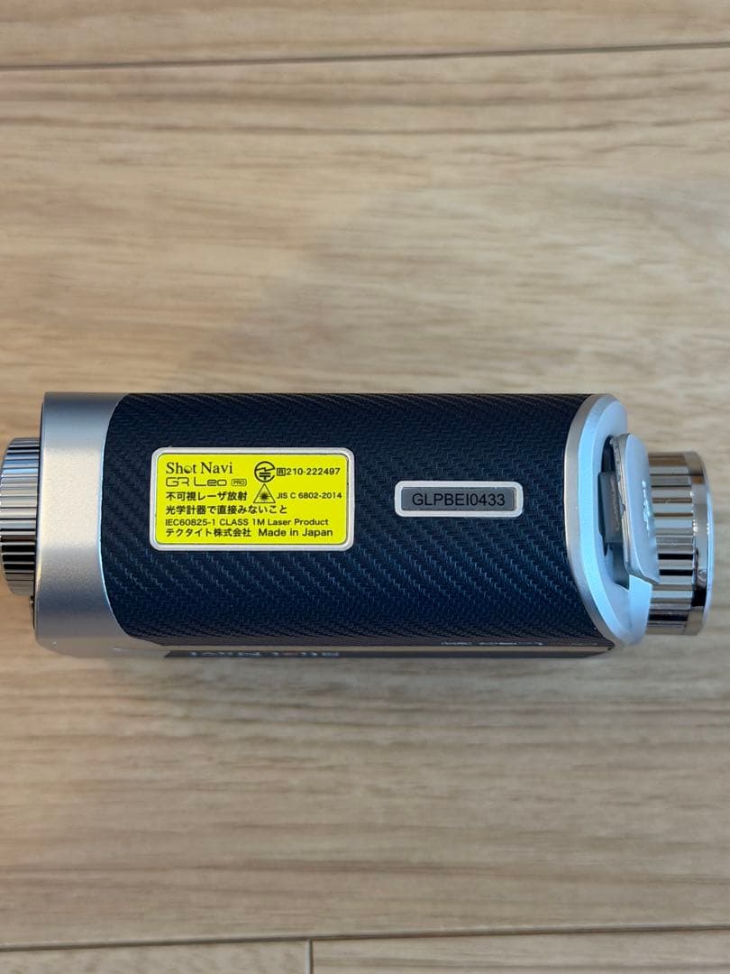 ShotNavi GR Leo Pro ゴルフ用距離計　ショットナビ