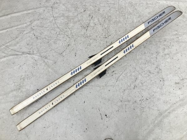 FISCHER E99 バックカントリー スキー 板 フィッシャー ストックつき