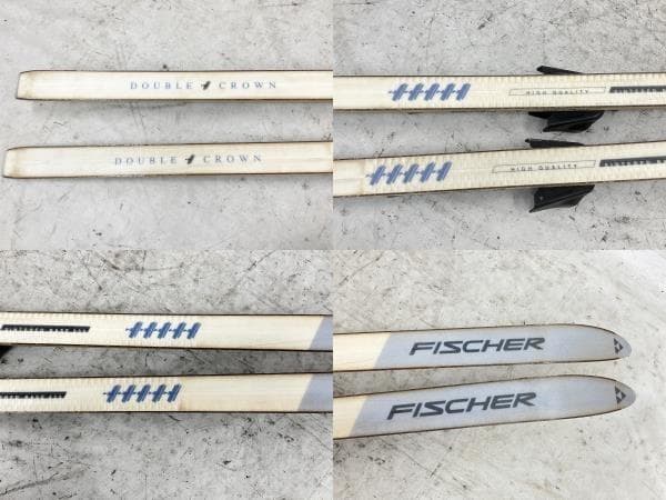 FISCHER E99 バックカントリー スキー 板 フィッシャー ストックつき