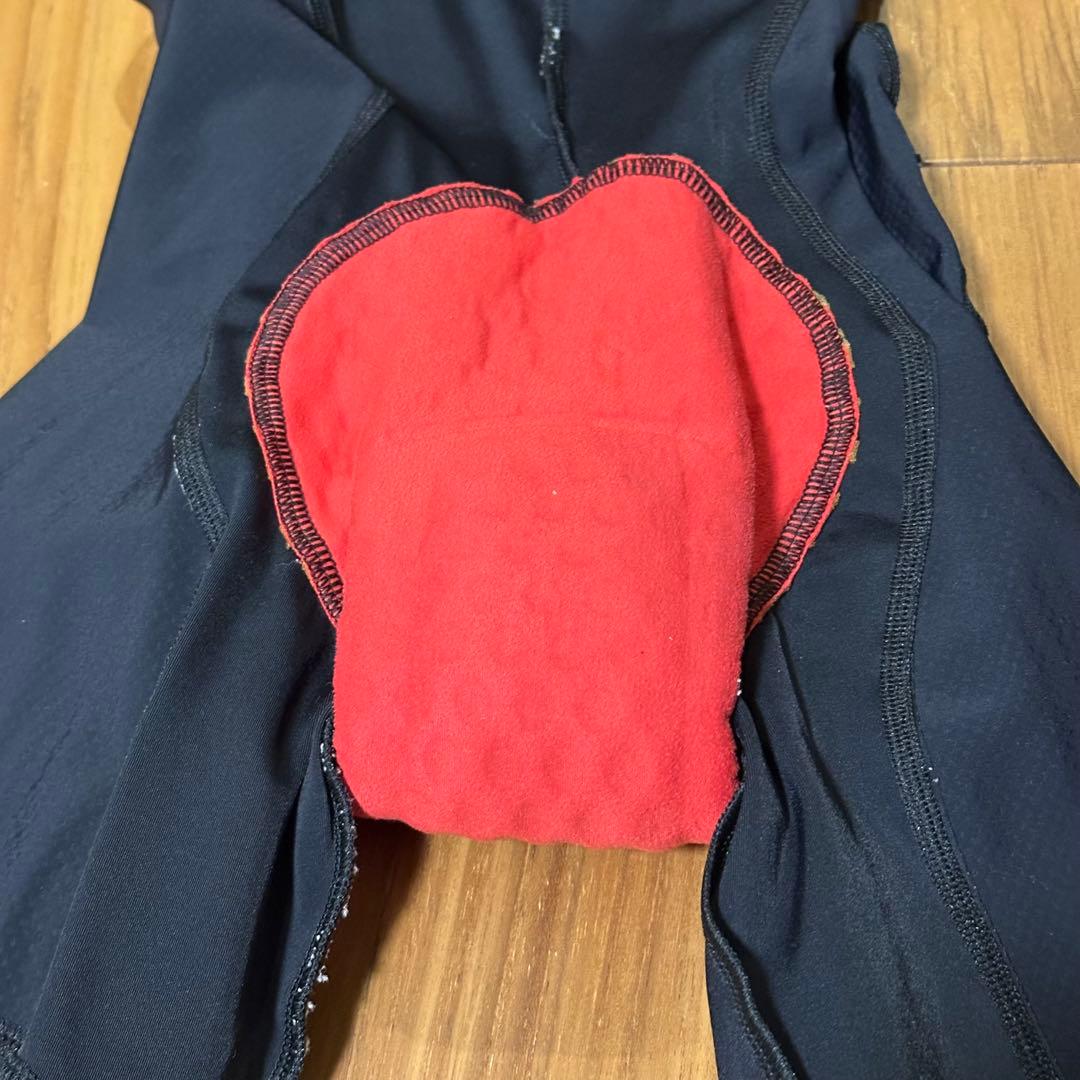 castelli ENTRATA BIBSHORT Sサイズ ブラック
