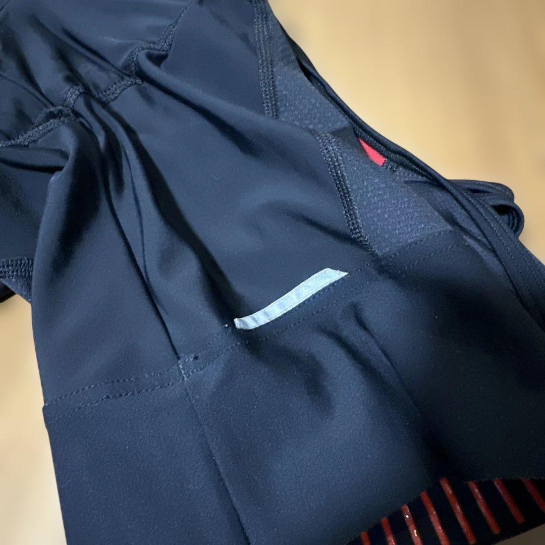castelli ENTRATA BIBSHORT Sサイズ ブラック