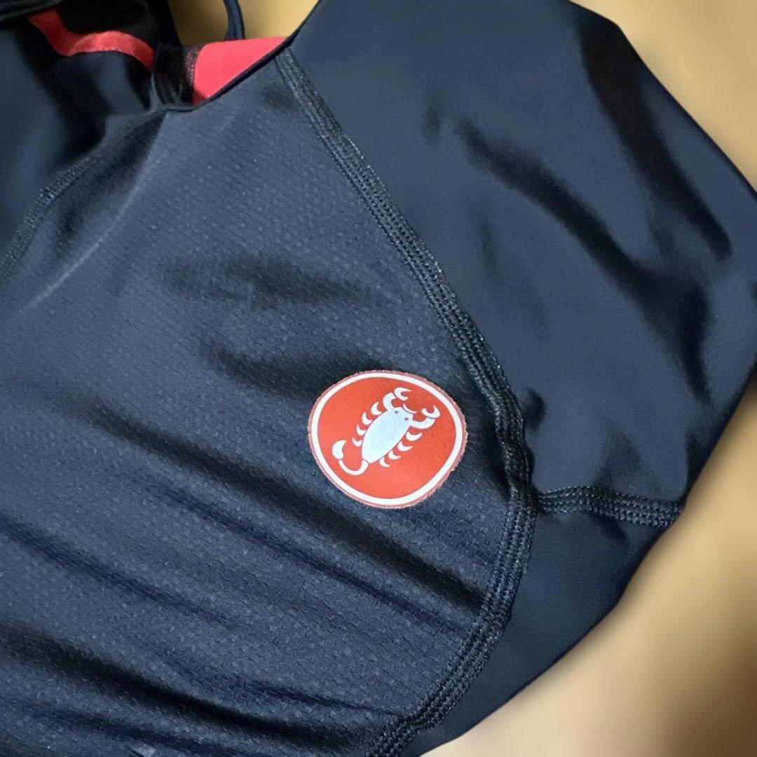 castelli ENTRATA BIBSHORT Sサイズ ブラック