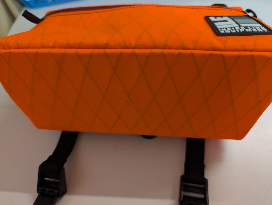 アクセサリー ILE pilot bar bag (x-pac/braze)