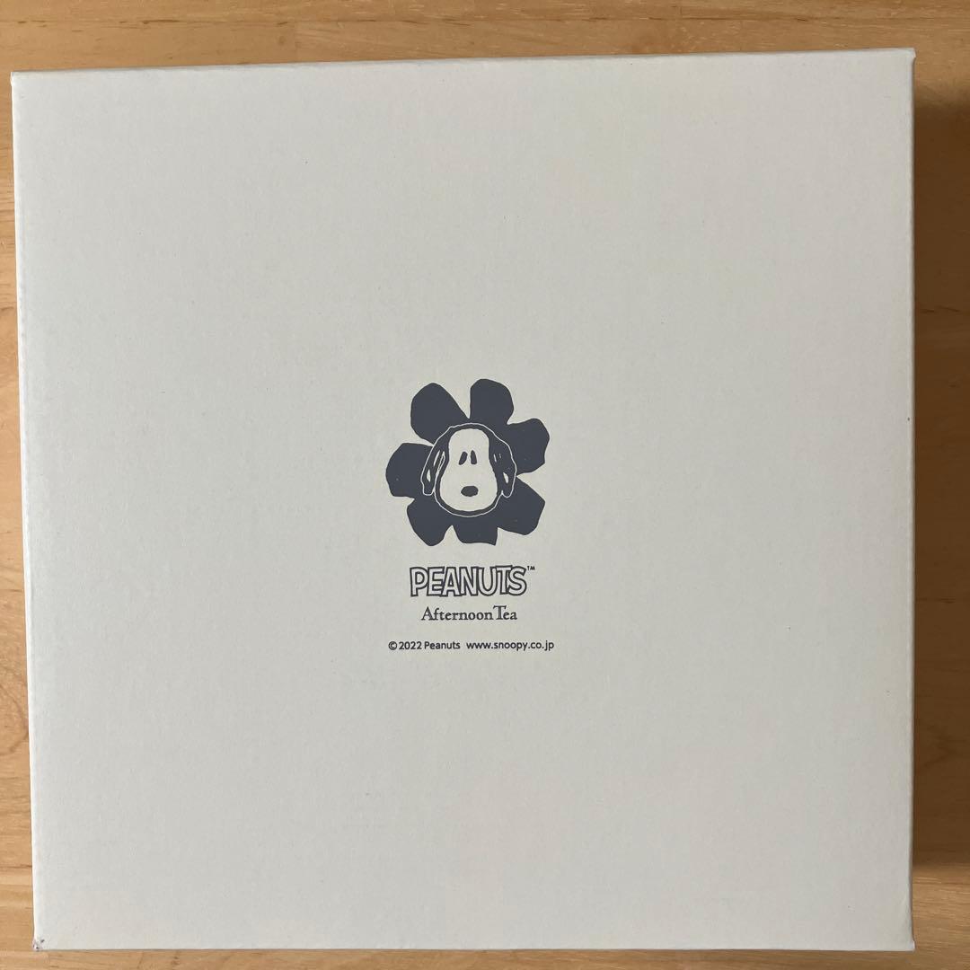 新品未使用⭐︎アフタヌーンティー×PEANUTS スヌーピー クロック