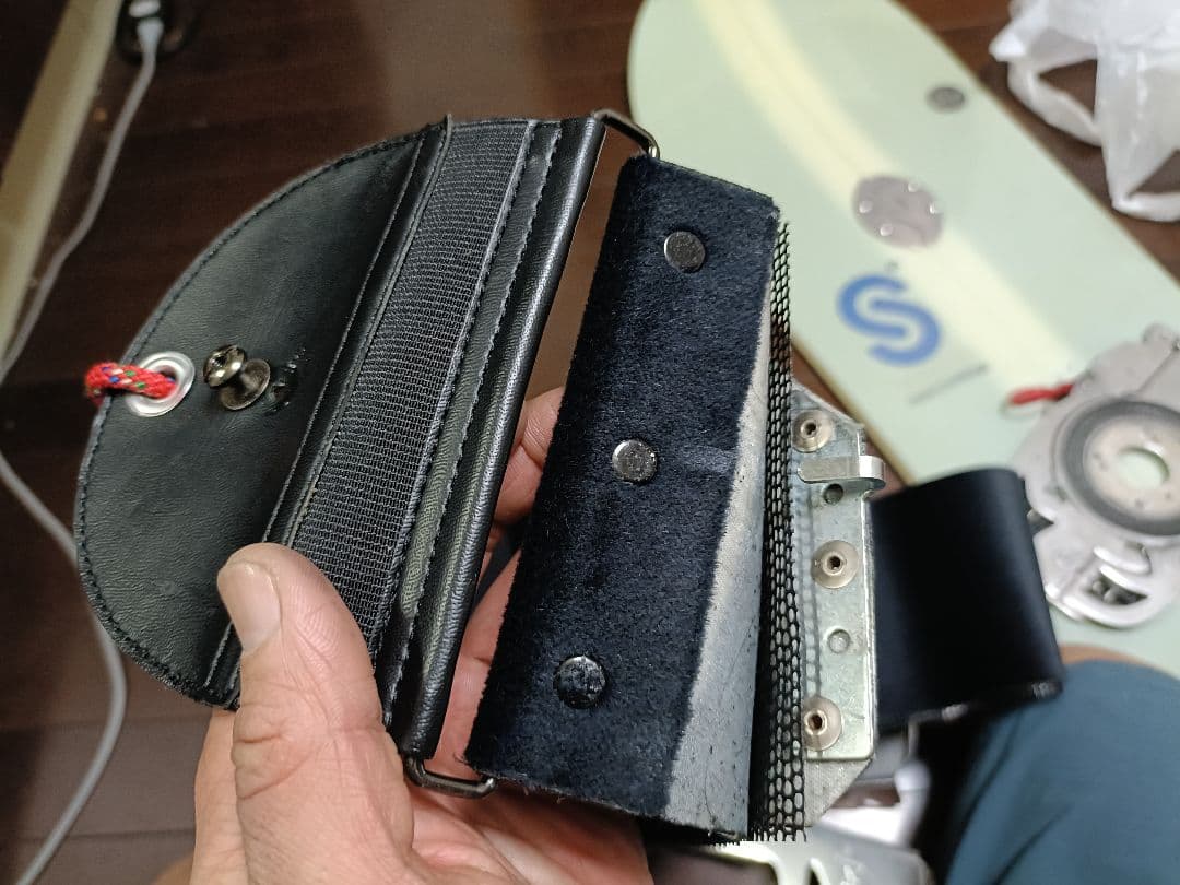 Burton スプリットボード
