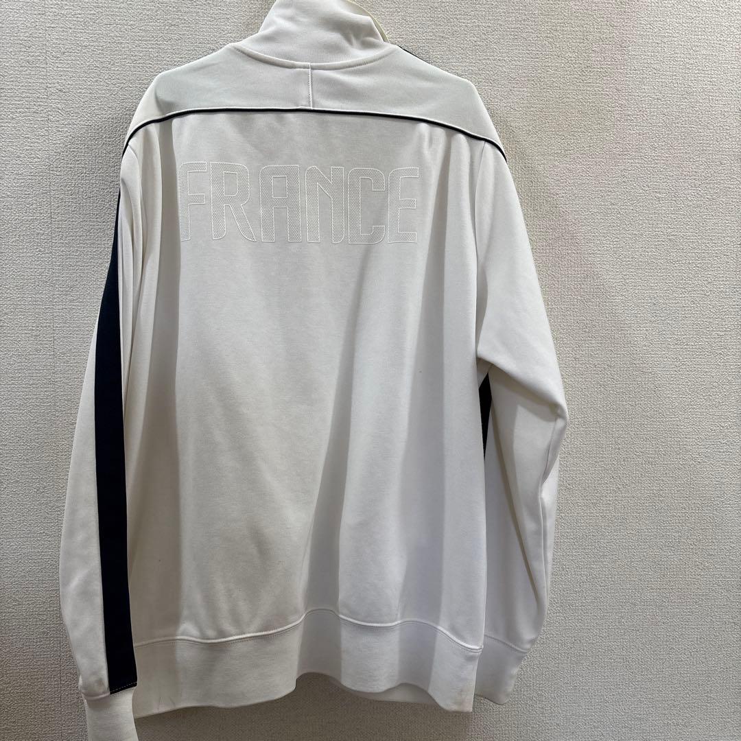 良品NIKEフランス代表　XL 白