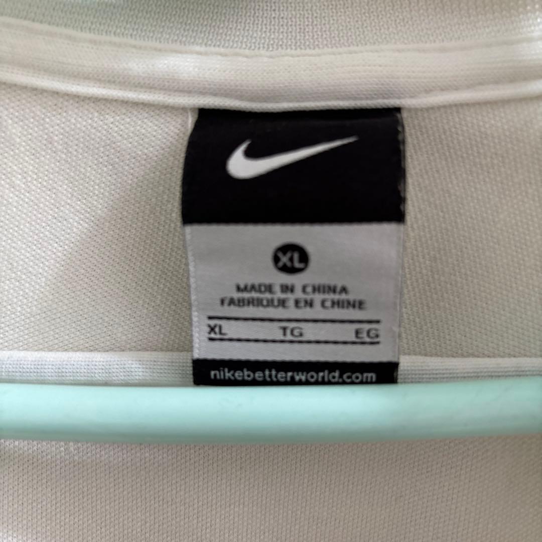 良品NIKEフランス代表　XL 白