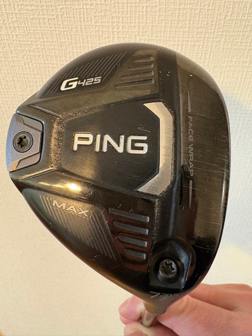 PING G425 MAX フェアウェイウッド 7W20.5° 173-75R