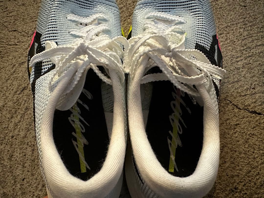 【美品】ASICS メタスピードスカイ 24.5cm 走行20km未満