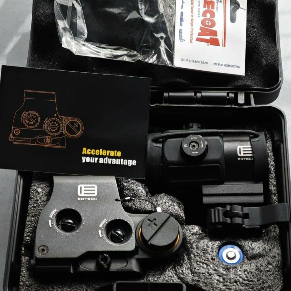 新品 EoTech EXPS3 ホロサイト G43 実物仕様ケース