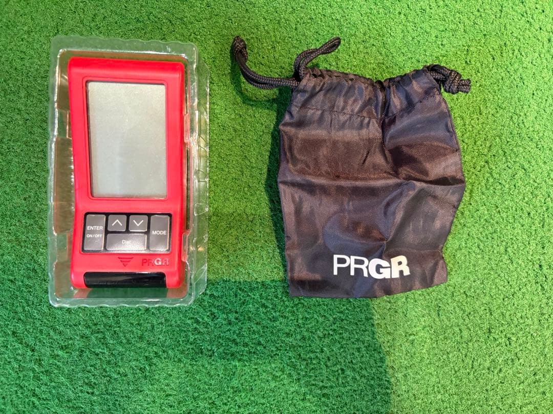 PRGR RED EYES POCKET マルチスピード・テスター HS-110