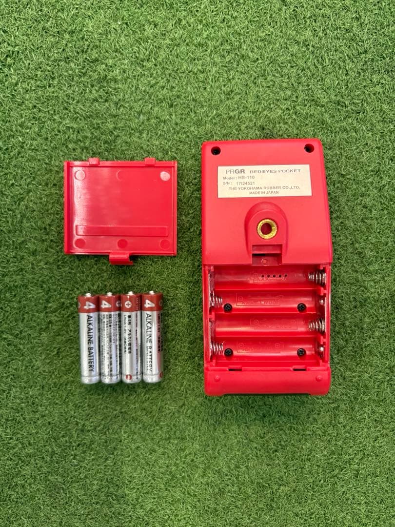 PRGR RED EYES POCKET マルチスピード・テスター HS-110