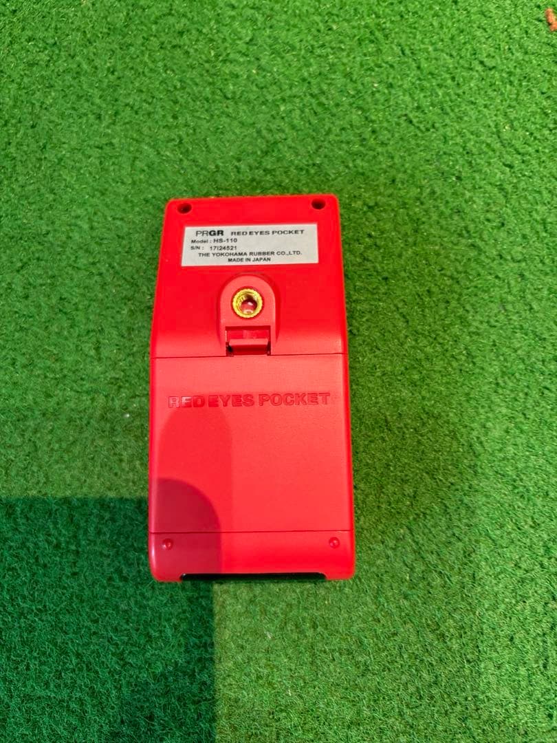 PRGR RED EYES POCKET マルチスピード・テスター HS-110