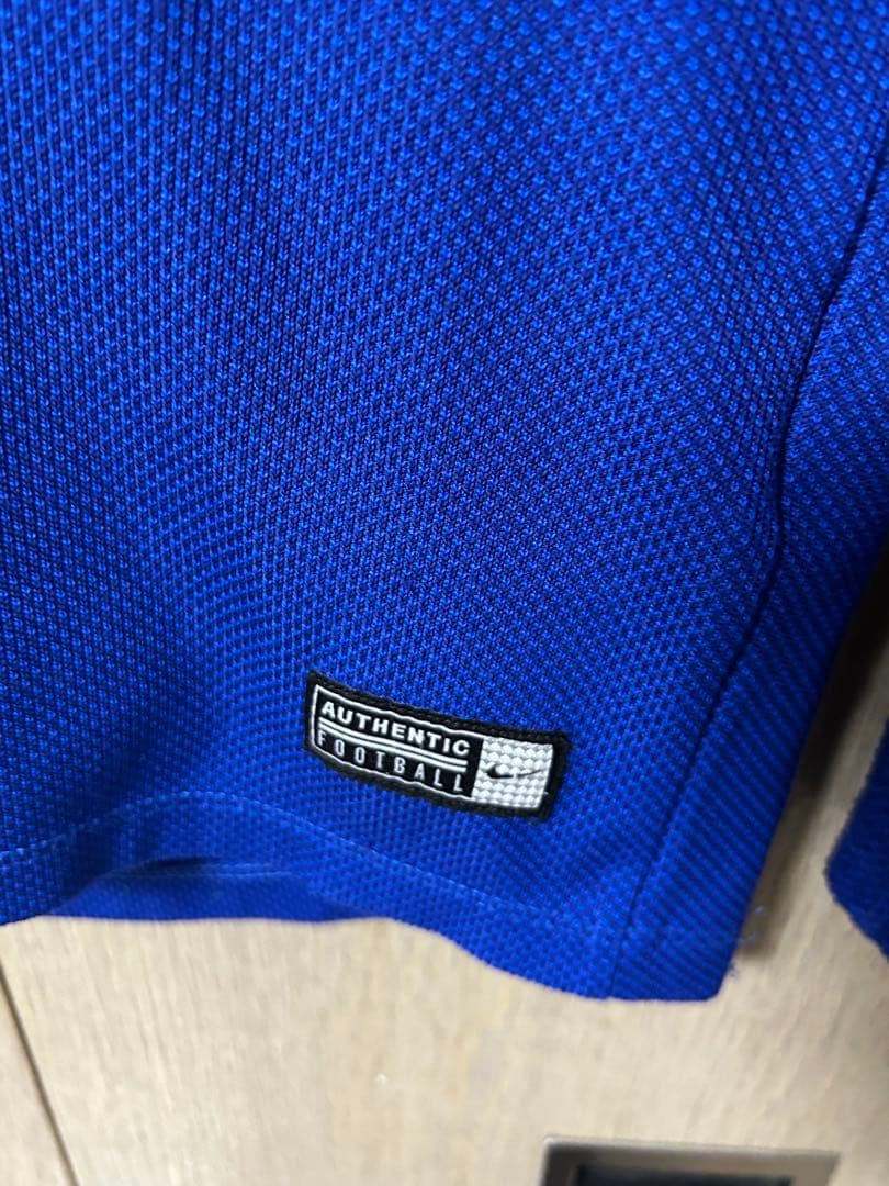 NIKE FCバルセロナ ヴェイパーニット ドリルトップ ブルー S