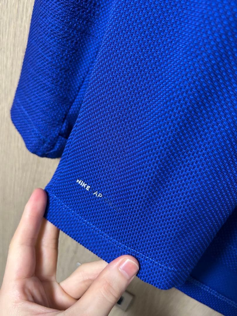 NIKE FCバルセロナ ヴェイパーニット ドリルトップ ブルー S