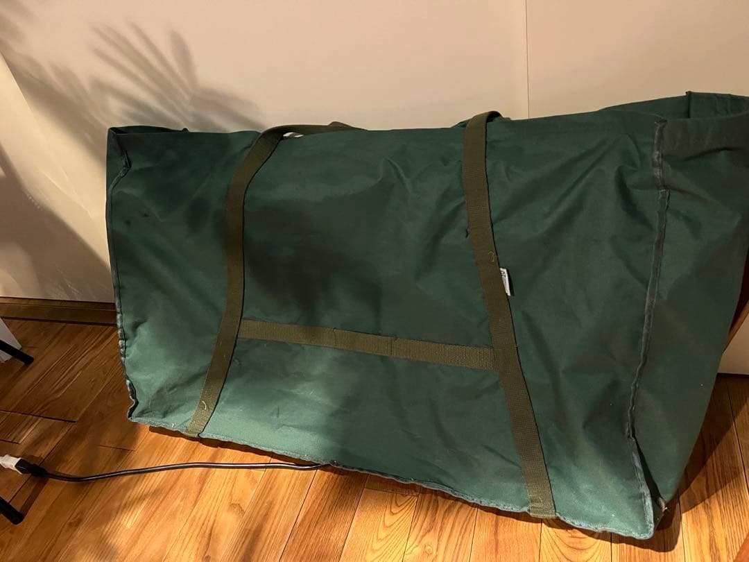 TENT FACTORY 折りたたみ　ウッドテーブル