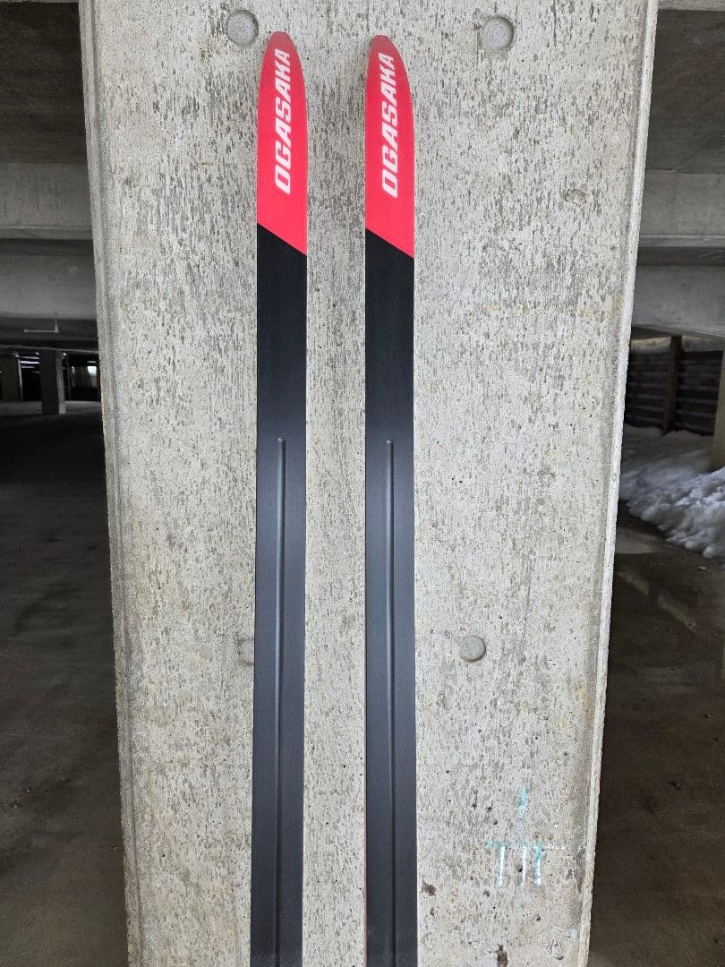 クロスカントリースキークラシカル オガサカC1 200cm ビンディングNNN