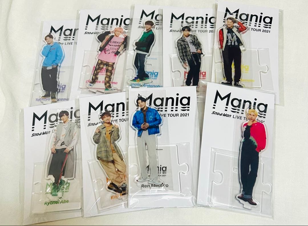  Man LIVE TOUR 2021 Mania アクスタセット
