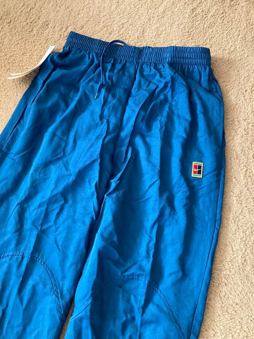 デッドストックnikeナイキテニスvintageナイロンパンツdeadstock
