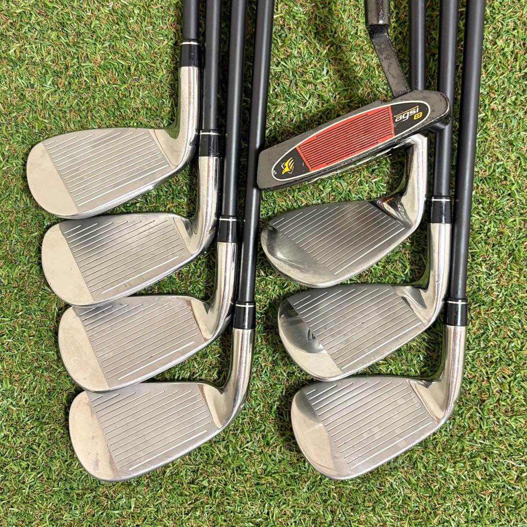 大人気｜テーラーメイド　RBZ STAGE2 ゴルフクラブセット　11本