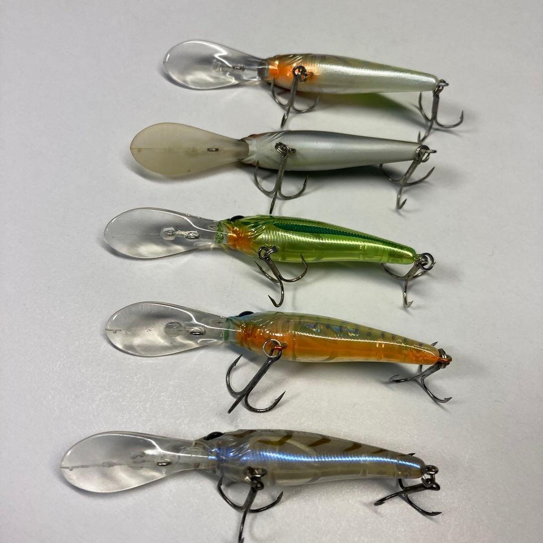 【美品】ジャッカル ソウルシャッド 52SP ５セット