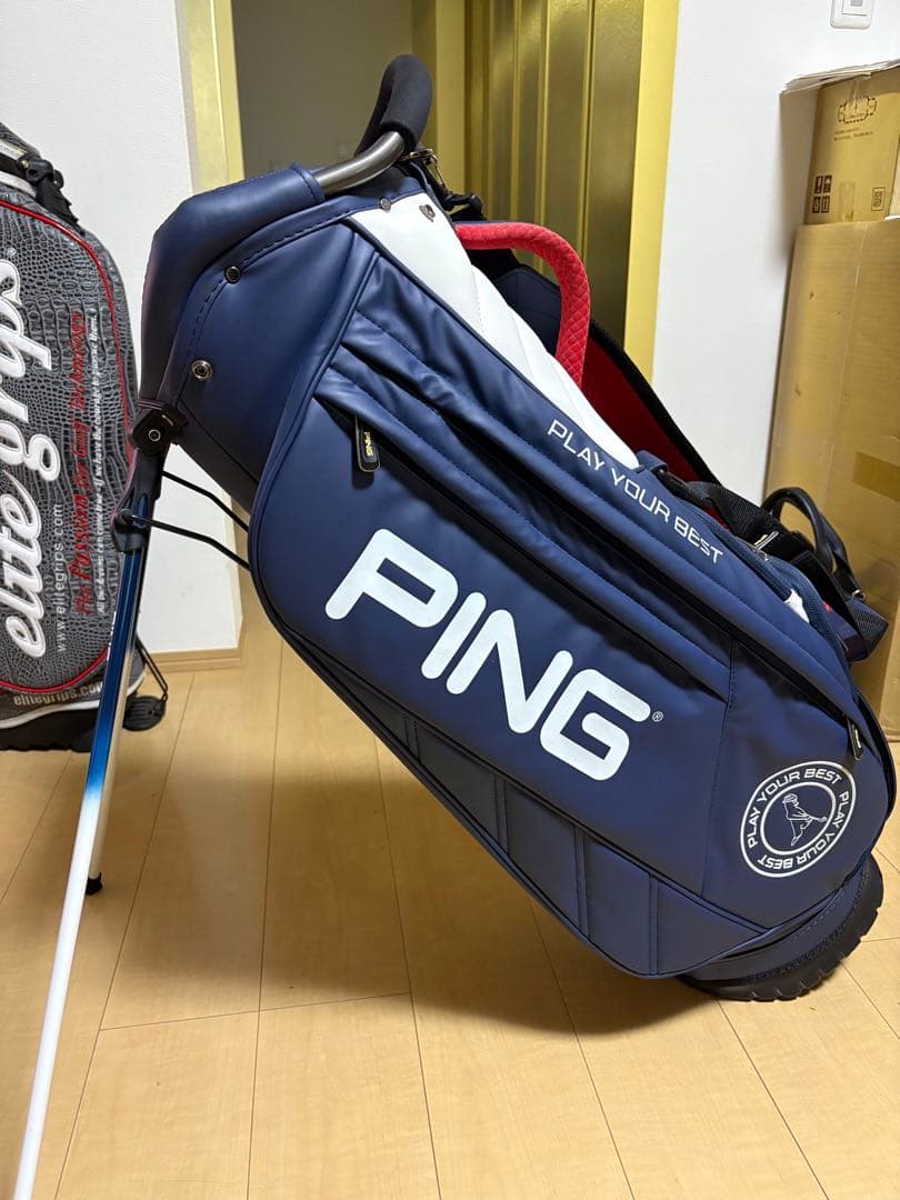 PING キャディバッグ　あおぞらさま専用