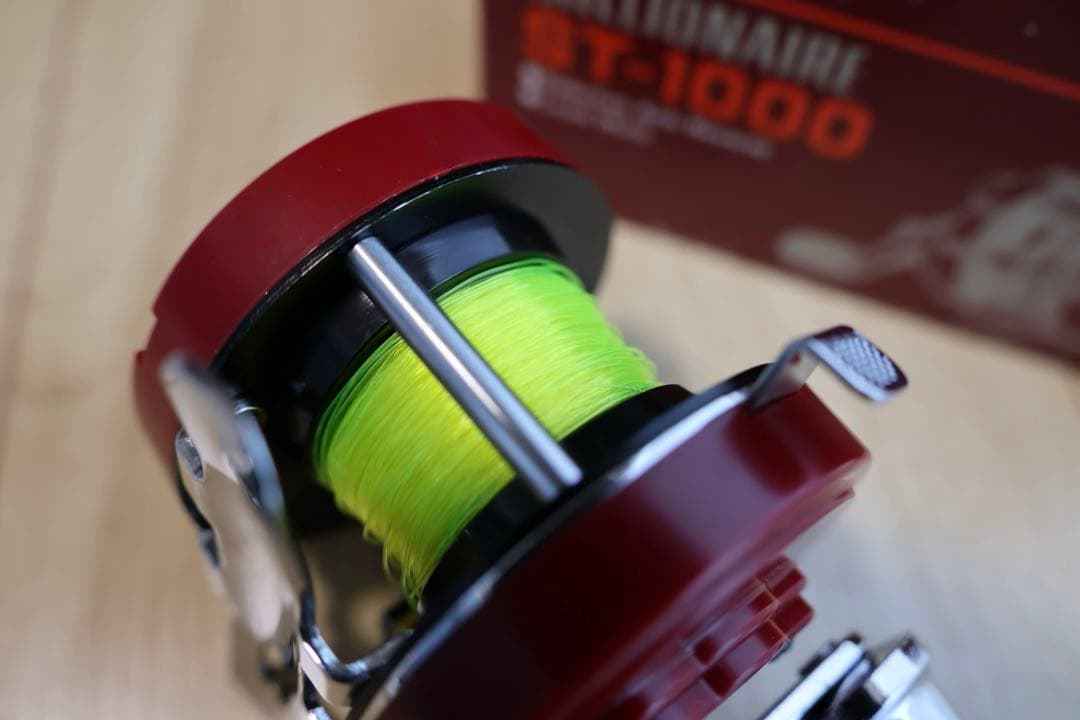 【希少・極美品】ダイワ ミリオネア ST-1000 箱・布袋付き オールドリール