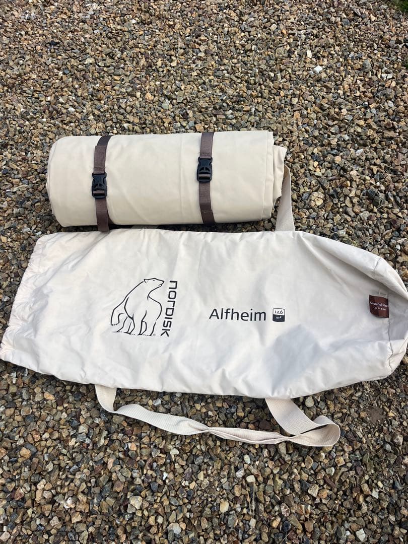 【美品】nordisk Alfheim 12.6 ZIP in floor