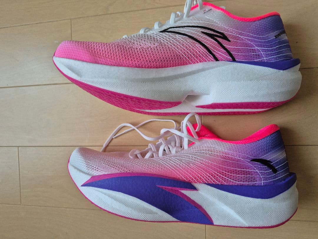 ANTA C202 6 ランニングシューズ US9.5
