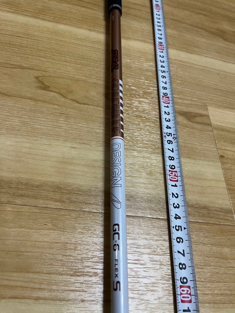 Tour AD GC6S コブラFF33スリーブ
