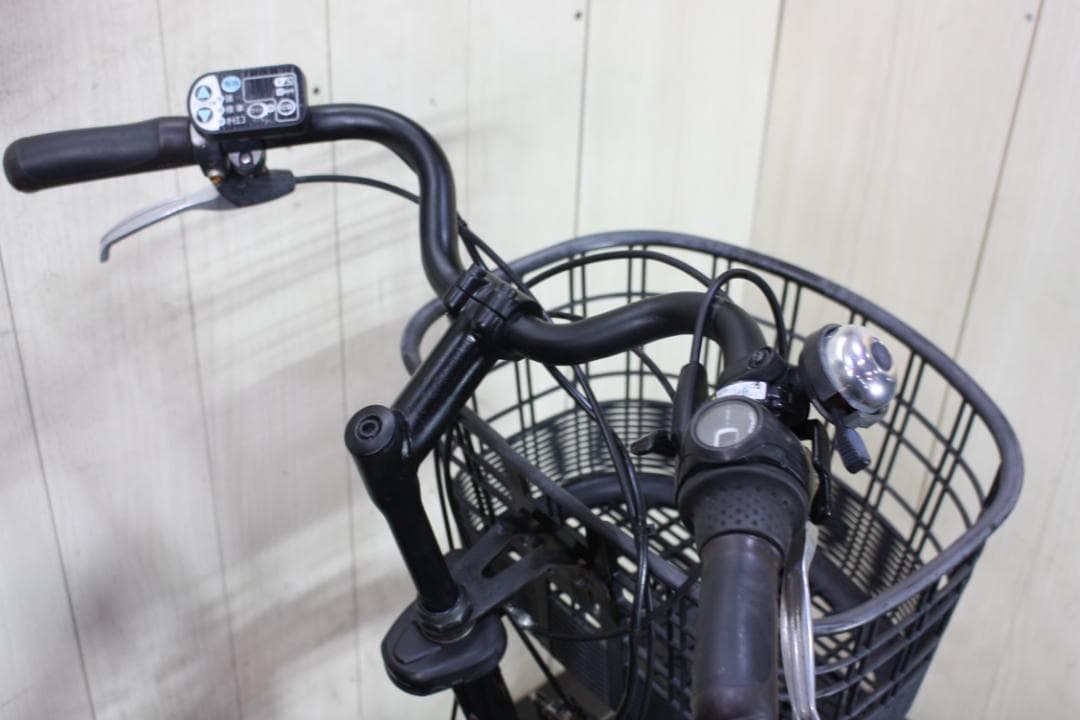 ヤマハPAS BABBY X855-0004 20インチ 6.6AH 3段 黒