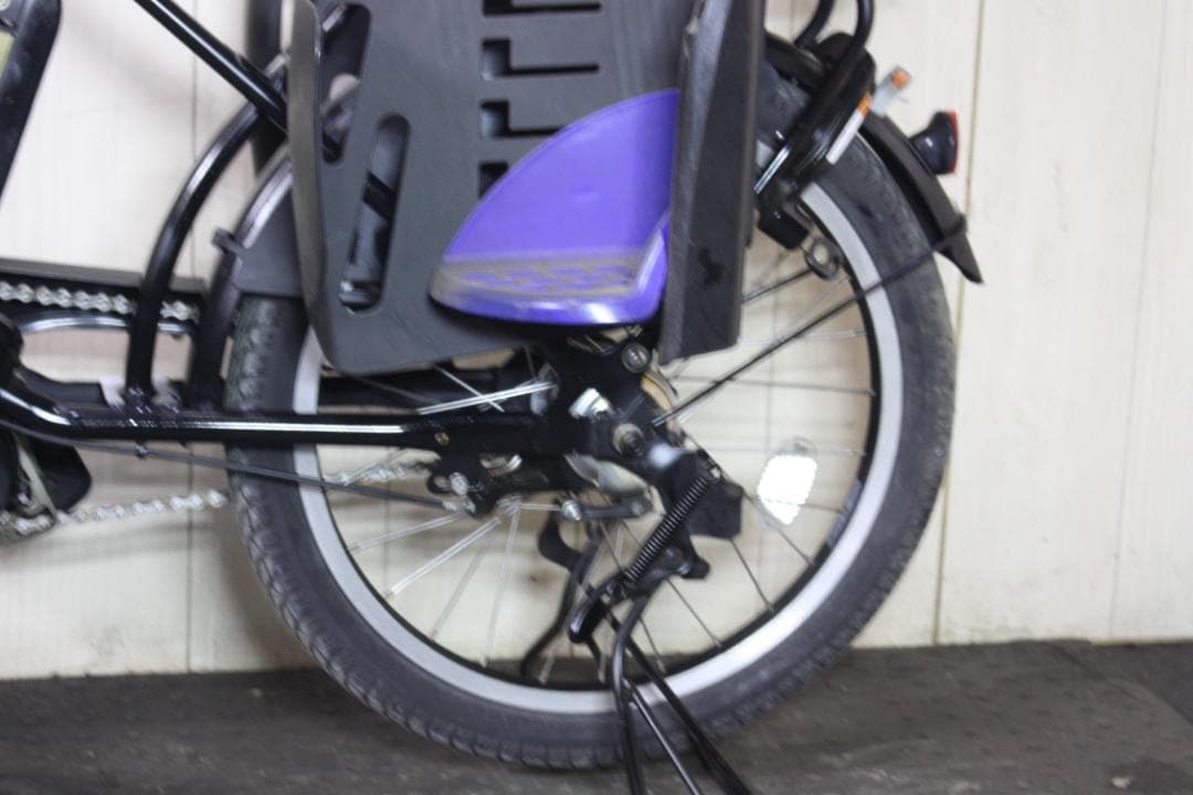 ヤマハPAS BABBY X855-0004 20インチ 6.6AH 3段 黒