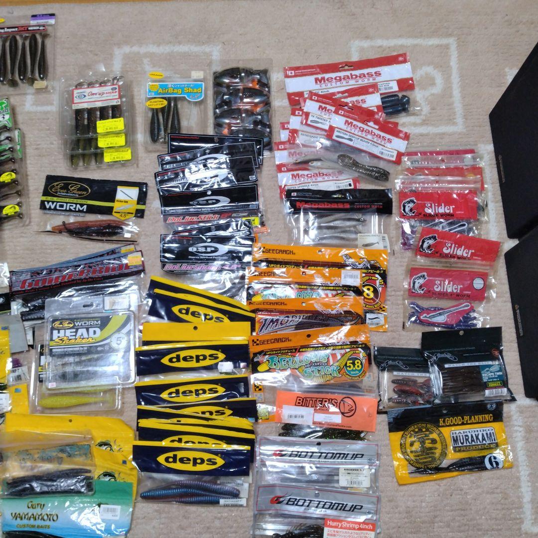 引退出品　ソフトルアーセット 多数 deps