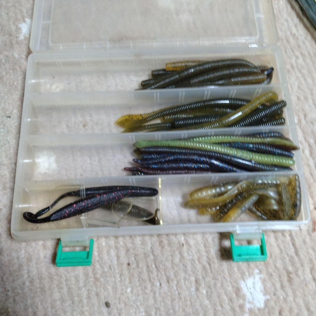引退出品　ソフトルアーセット 多数 deps