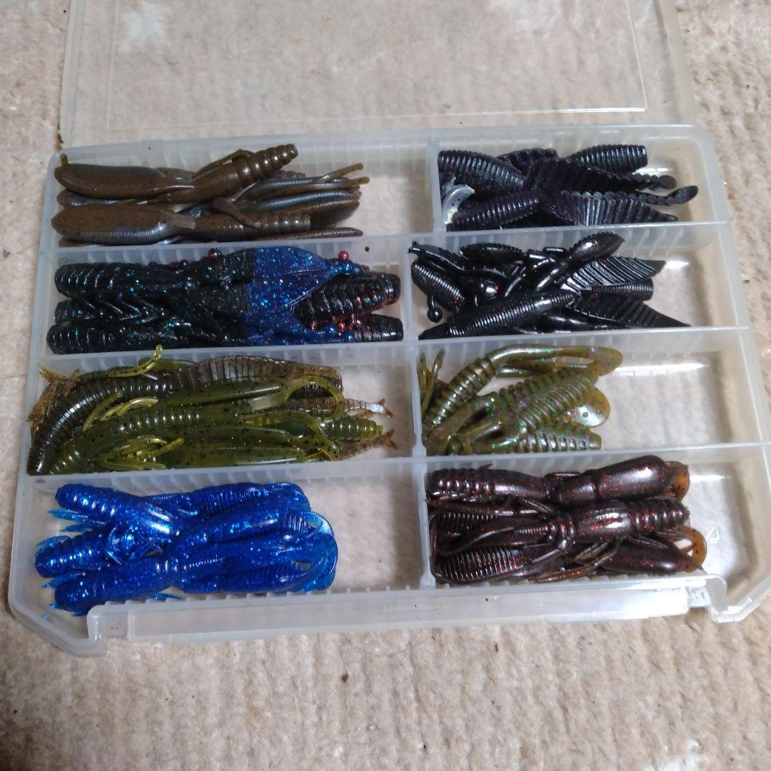 引退出品　ソフトルアーセット 多数 deps