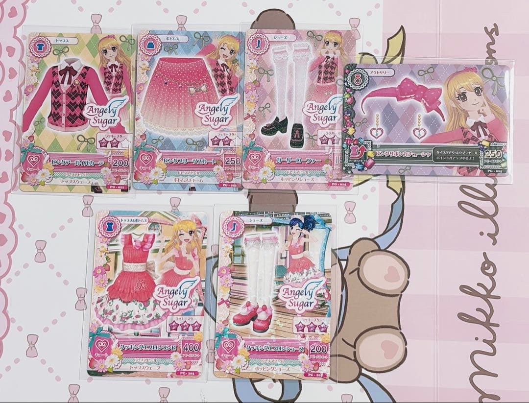 アイカツ カードセット 星宮いちご　入学セット　他　まとめ売り