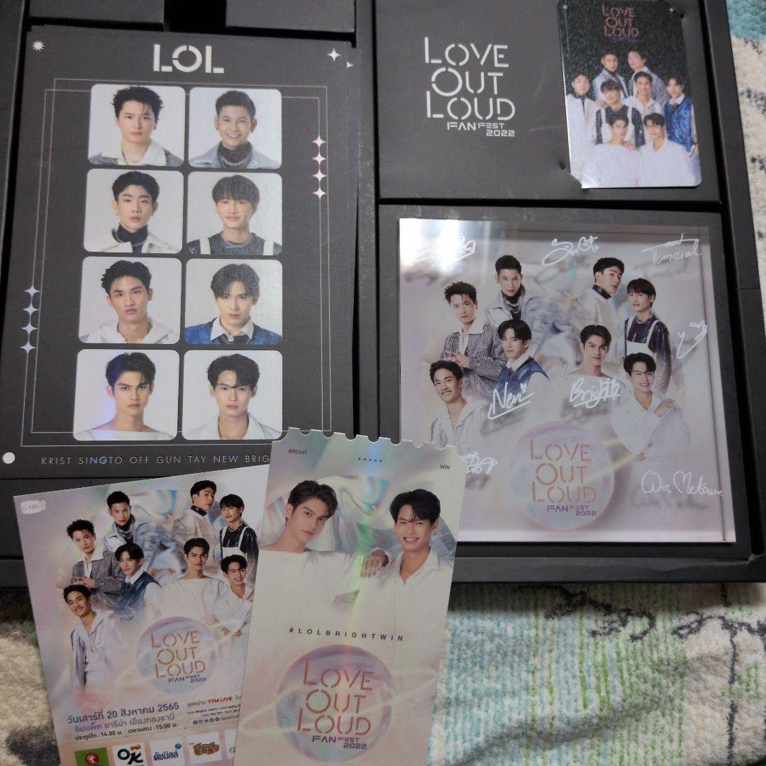 《込》brightwin LOVE OUT LOUD （パッケージ擦れ有）