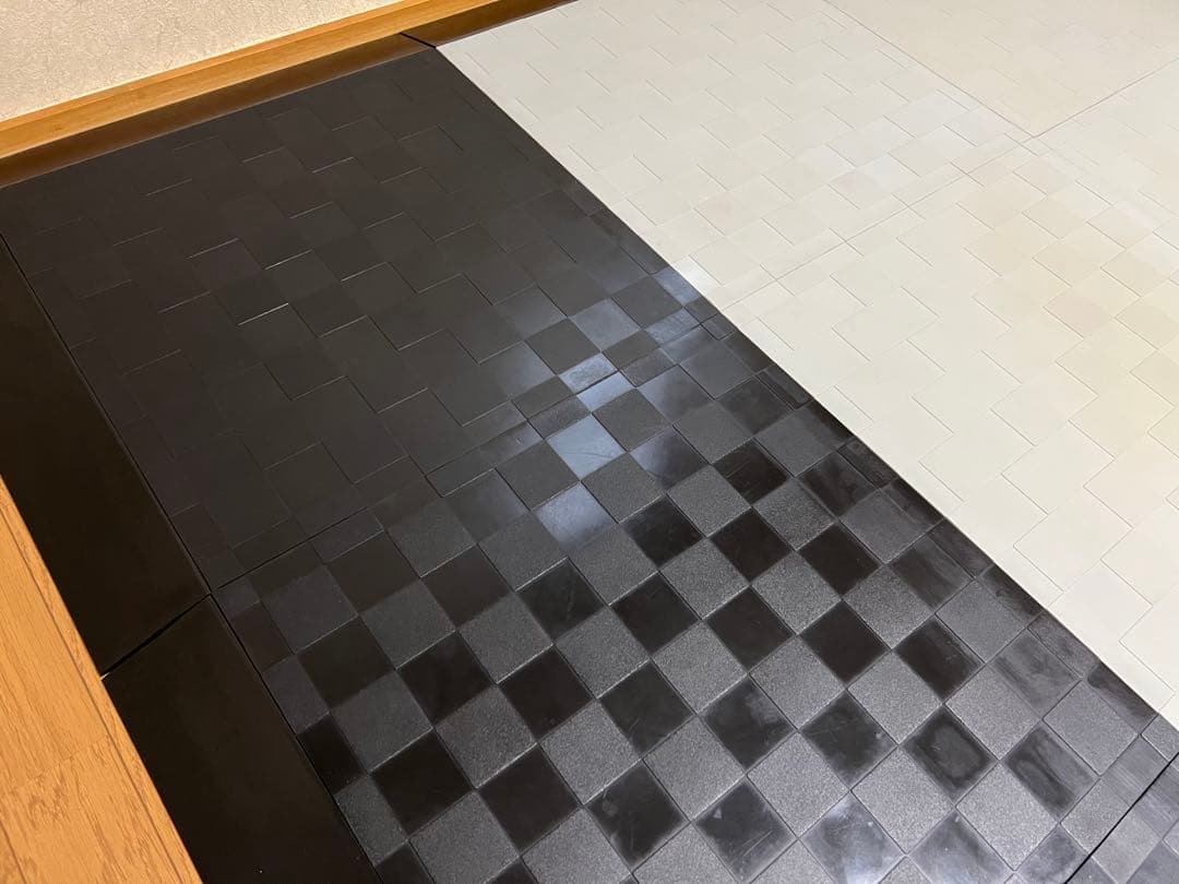 ウエサカ　ラバータイル　ラバーマット　トレーニングマット　ジムマット　ホームジム