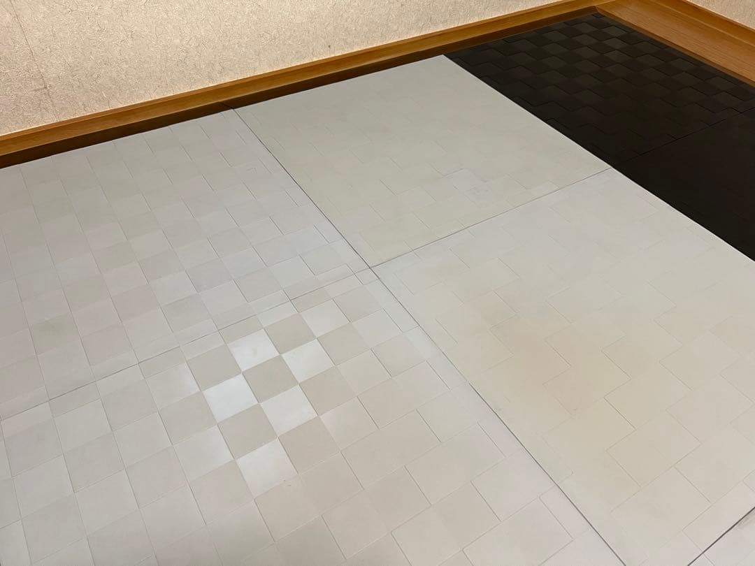 ウエサカ　ラバータイル　ラバーマット　トレーニングマット　ジムマット　ホームジム