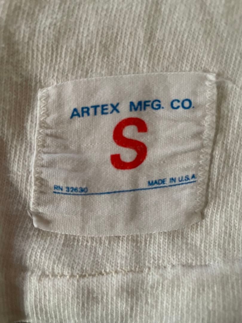 ARTEX 70s〜80sスヌーピーフットボールTシャツ