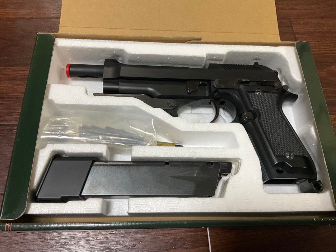 KSC M93R ガスガン JASG適合品