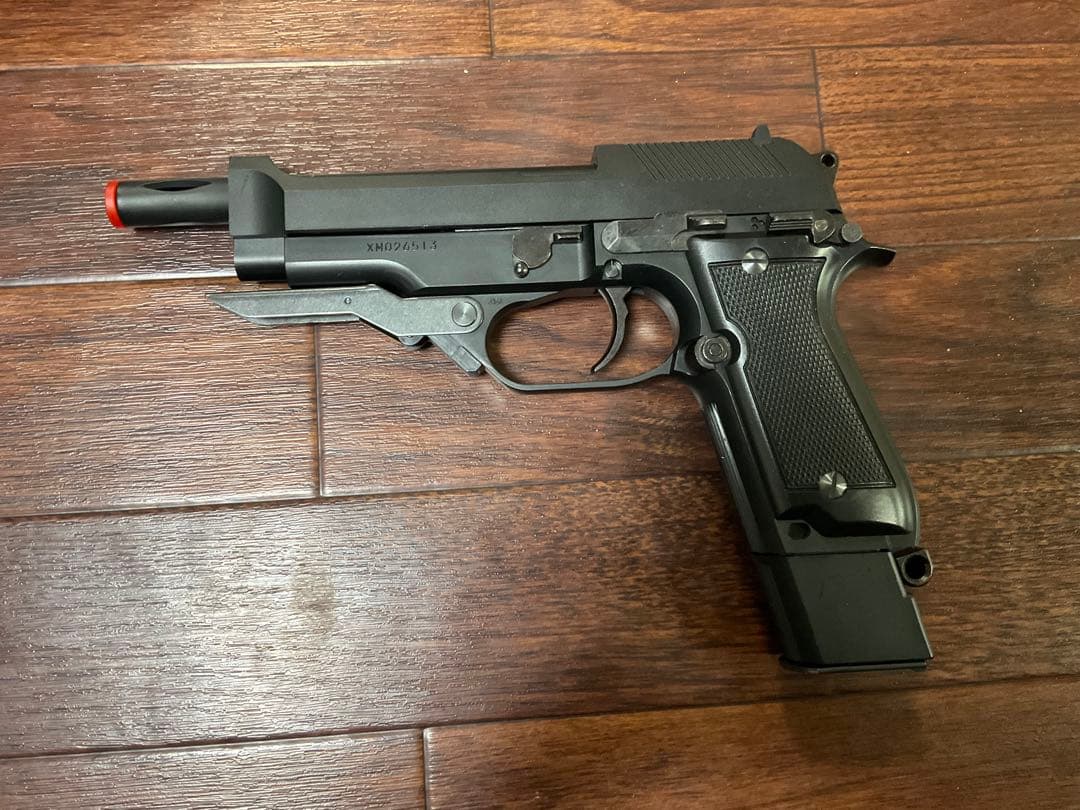 KSC M93R ガスガン JASG適合品