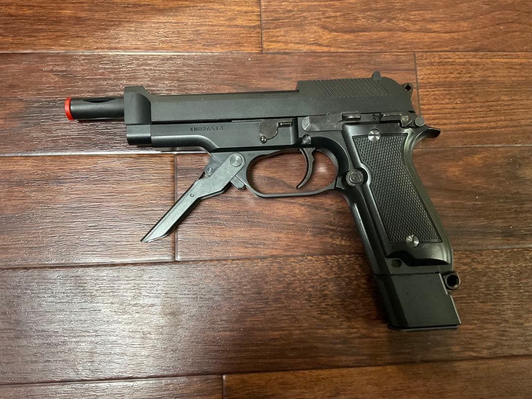 KSC M93R ガスガン JASG適合品